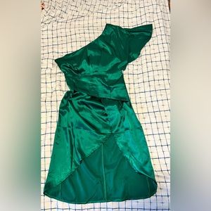 SHEIN SATIN DRESS